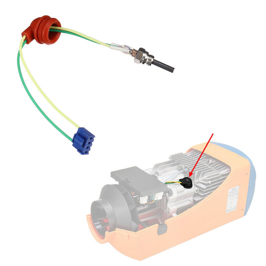 A204 Heater Plug Ceramic Pin Core Glow 12V
