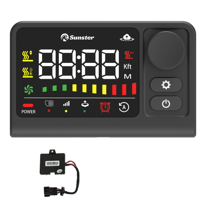 Sunster 2602BLTES 4G Controller for Air Heater with B249 Smart Control Mainboard