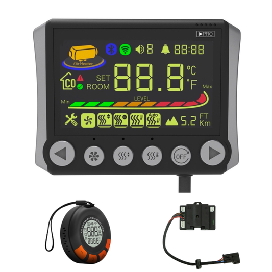 Sunster 2409PRO Bluetooth Controller for Diesel Heater