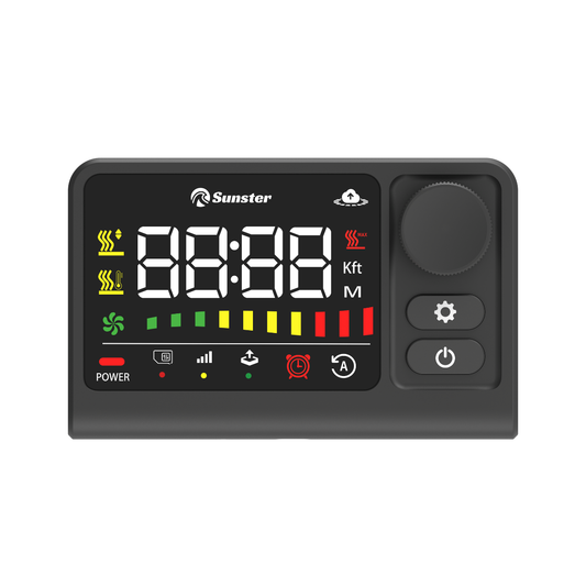 Sunster 2602BLTES 4G Controller for Air Heater with B249 Smart Control Mainboard