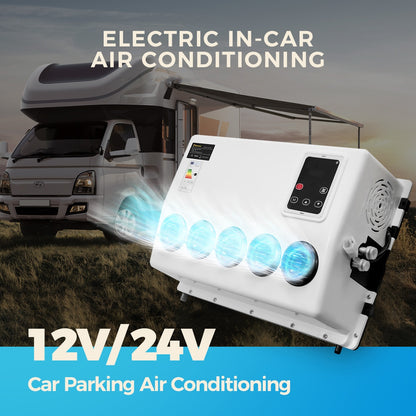 Sunster S-AC1 Parking Air Conditioner 12V/24V Indoor Unit
