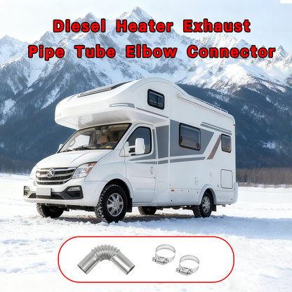 A725 Exhaust Pipe Tube Elbow Connector