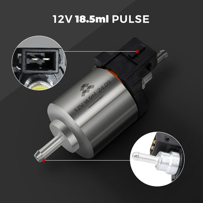 A220 18.5/22ML Ultra-Low Noise Fuel Pump 12V