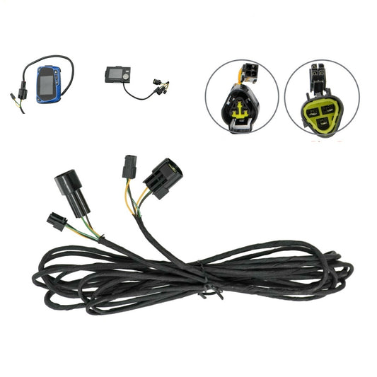 1pc 12V LCD Switch Extension Cable 3m/5m