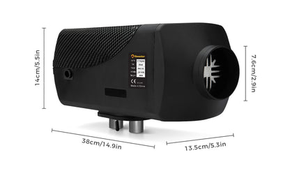 Sunster A2013S Diesel Heater 2KW 12/24V, Traditional Classic Version