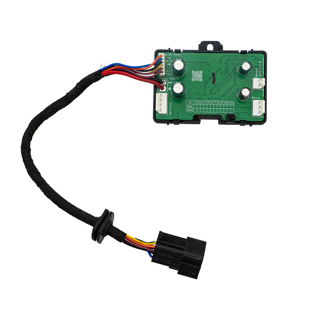 A2013BULE-CTL01 Smart Diesel Heater Switch Intelligent LCD Control Panel + Smart Mainboard+wiring harness