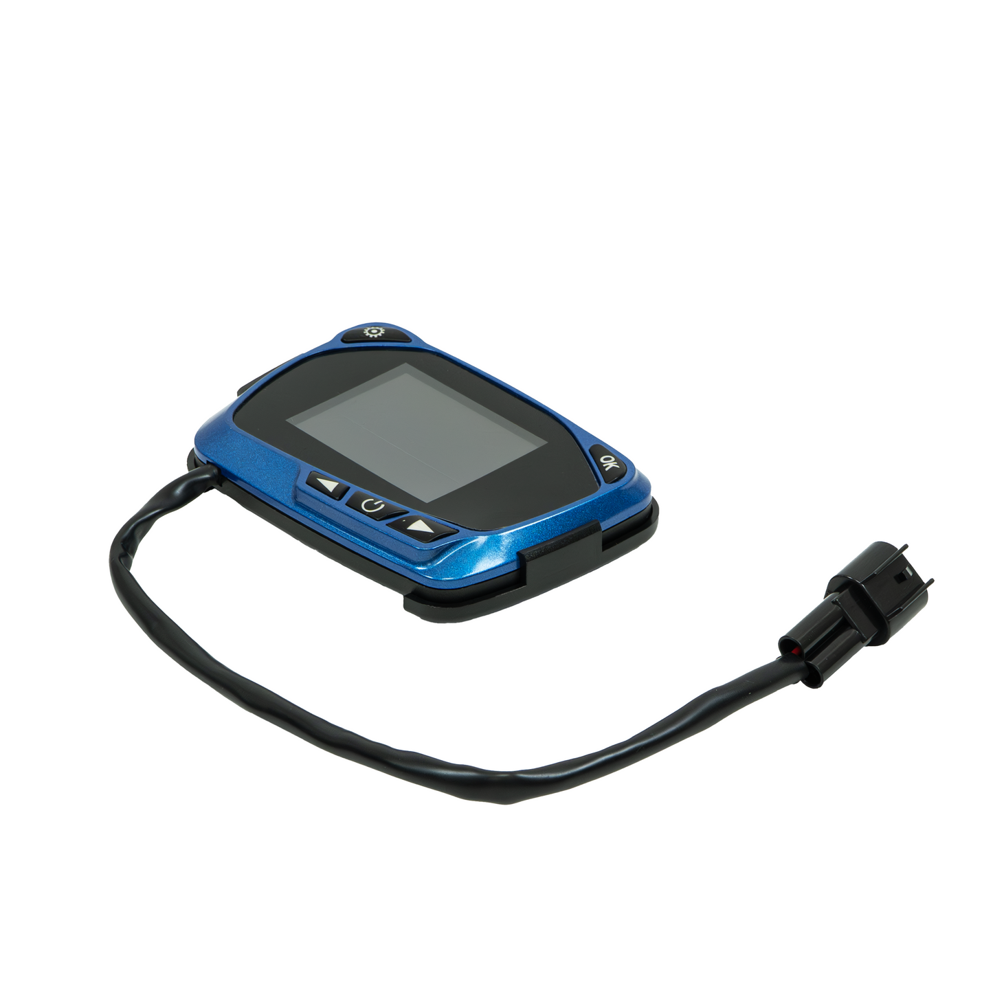 S-A2018 Blue LCD Switch Remote Control 12/24V