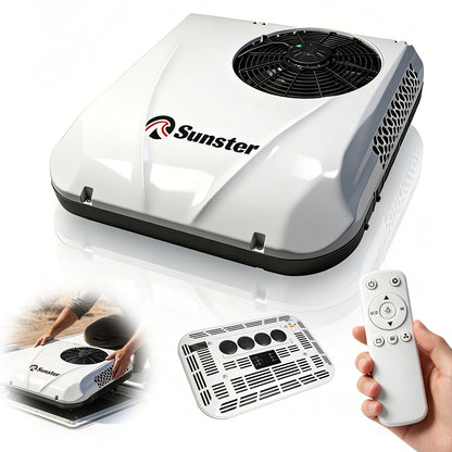 Sunster RV Roof Air Conditioner 12V/24V Efficient Cooling DDK-KTD1