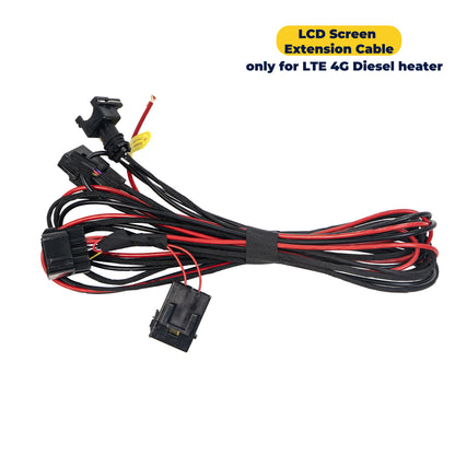 LCD Switch Extension Cable 3m For GSM LTE-4G Diesel Heaters