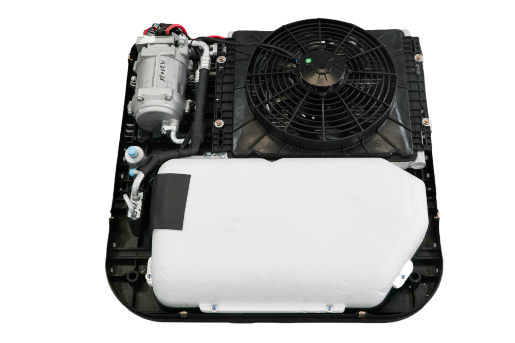 Sunster S-AX1 RV Air Conditioner 12V/24V Efficient Cooling
