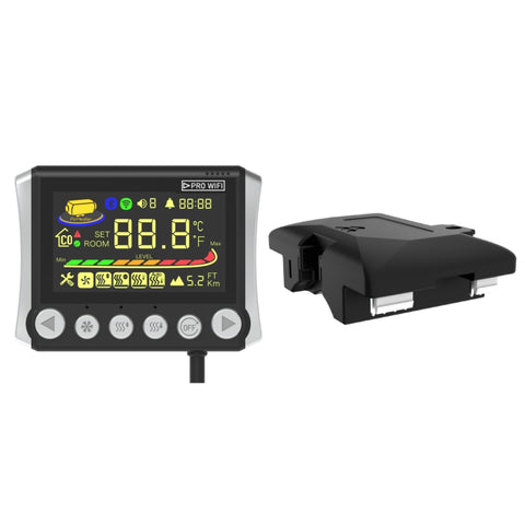 Sunster S-A2409PRO WiFi Bluetooth Switch + A500 Plateau Control Motherboard Set