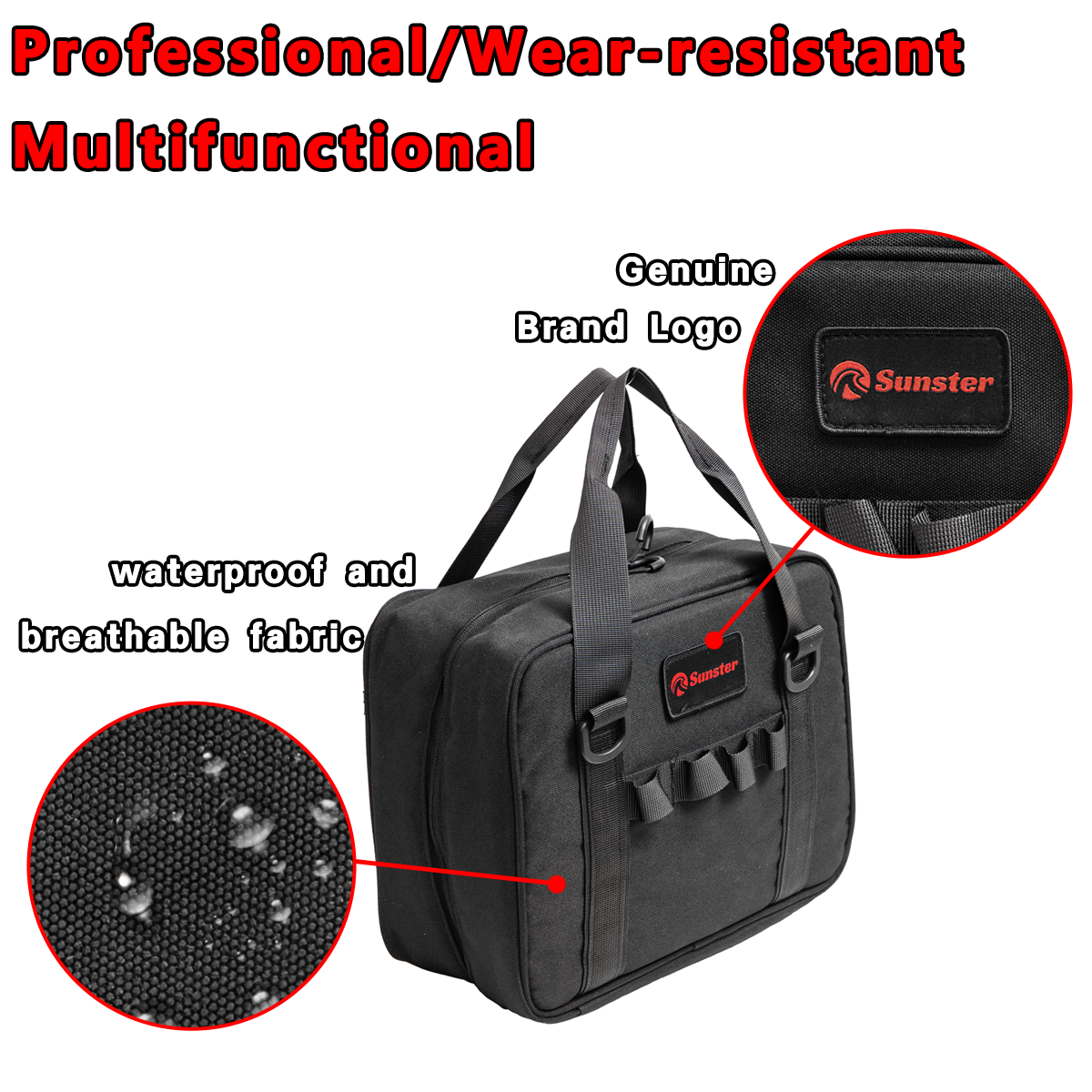 A239 Tool Storage Bag For Diesel Heater, Portable Multifunctional Carry Bag
