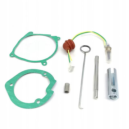 Diesel Heater Gasket Ceramic Glow Plug Kit For 12V 2KW 5KW 8KW Diesel Heater Parking Heating Kits