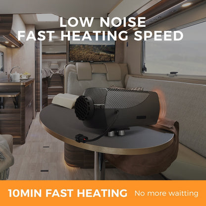 Sunster A2018 Diesel Heater 8KW 12V, Traditional Classic Version