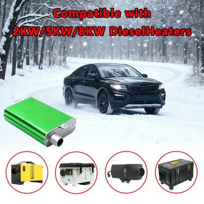 A887 24mm Muffler Exhaust Pipe Silencer