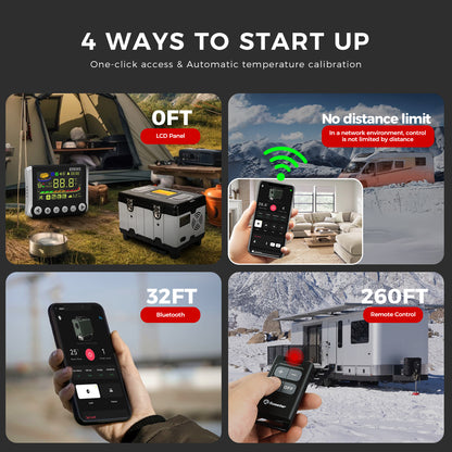 Sunster TB10PRO Diesel Heater 8KW 12/24V 110-240V, ToolBox WIFI Bluetooth Upgrade Version