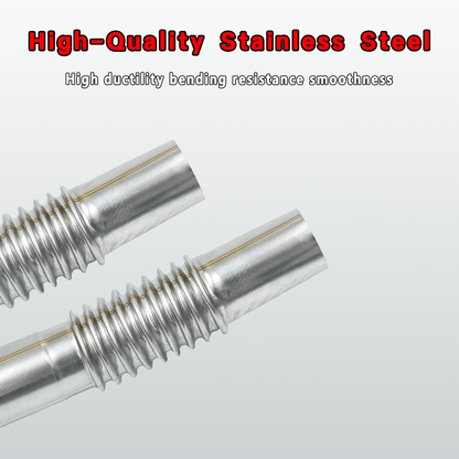 A725 Exhaust Pipe Tube Elbow Connector