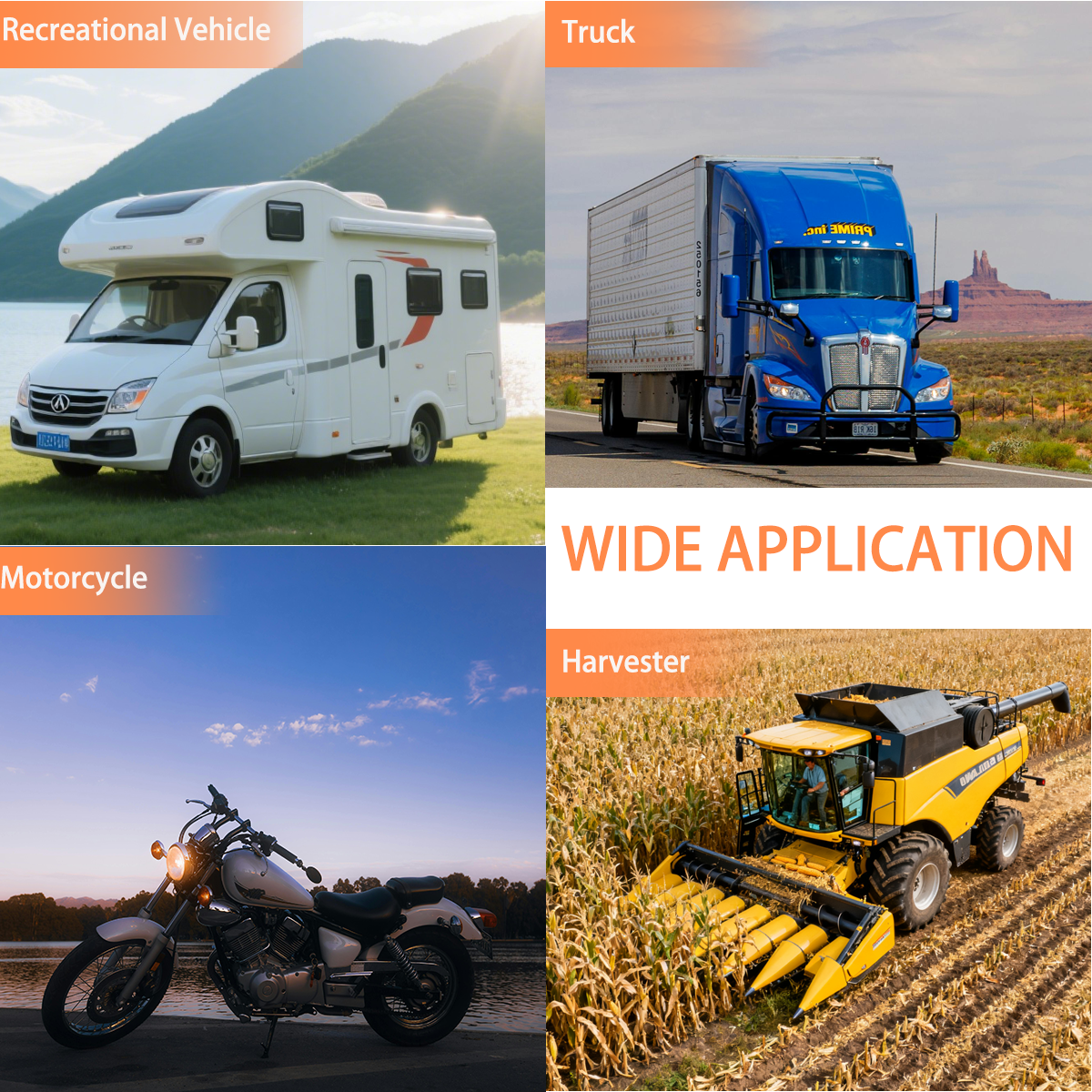 A788 17PCS Car Diesel Heater Fuel Line Kit