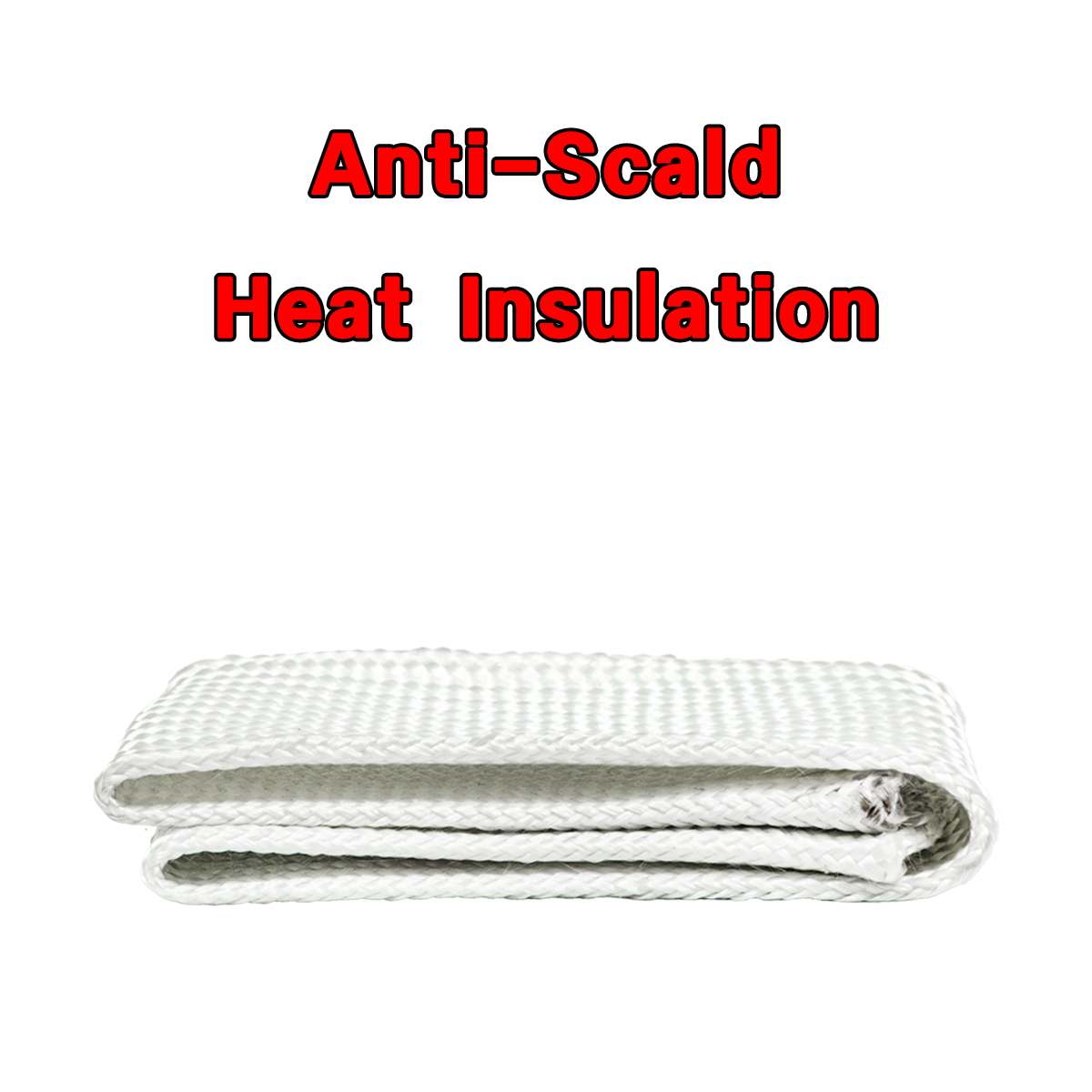 A792 38mm 50cm Exhaust Pipe Sleeve Protection