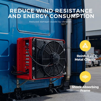 Sunster S-AC1 RV Air Conditioner 12V/24V Efficient Cooling