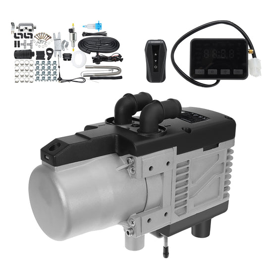 Sunster WTD2 Plumbing Water Heater 5KW 12V, Gasoline/Diesel