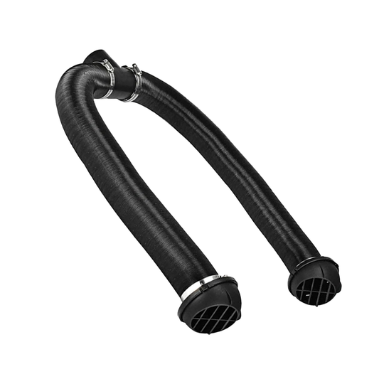 A791 75mm Diesel Heater Warm Pipe Ducting Set
