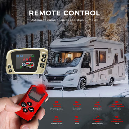 Sunster A2018GT Diesel Heater 8KW 12V, All in One Classic Version