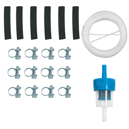 A788 17PCS Car Diesel Heater Fuel Line Kit