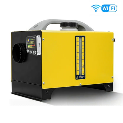 Sunster A2013ST Diesel Heater 8KW 12/24V 110-240V, Plus A2409PW Switch All in One WIFI Bluetooth Version