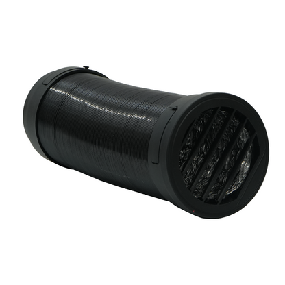 RP01 75mm 200cm Flexible Scalable Outlet Duct Pipe