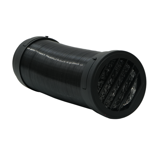 RP01 75mm 200cm Flexible Scalable Outlet Duct Pipe