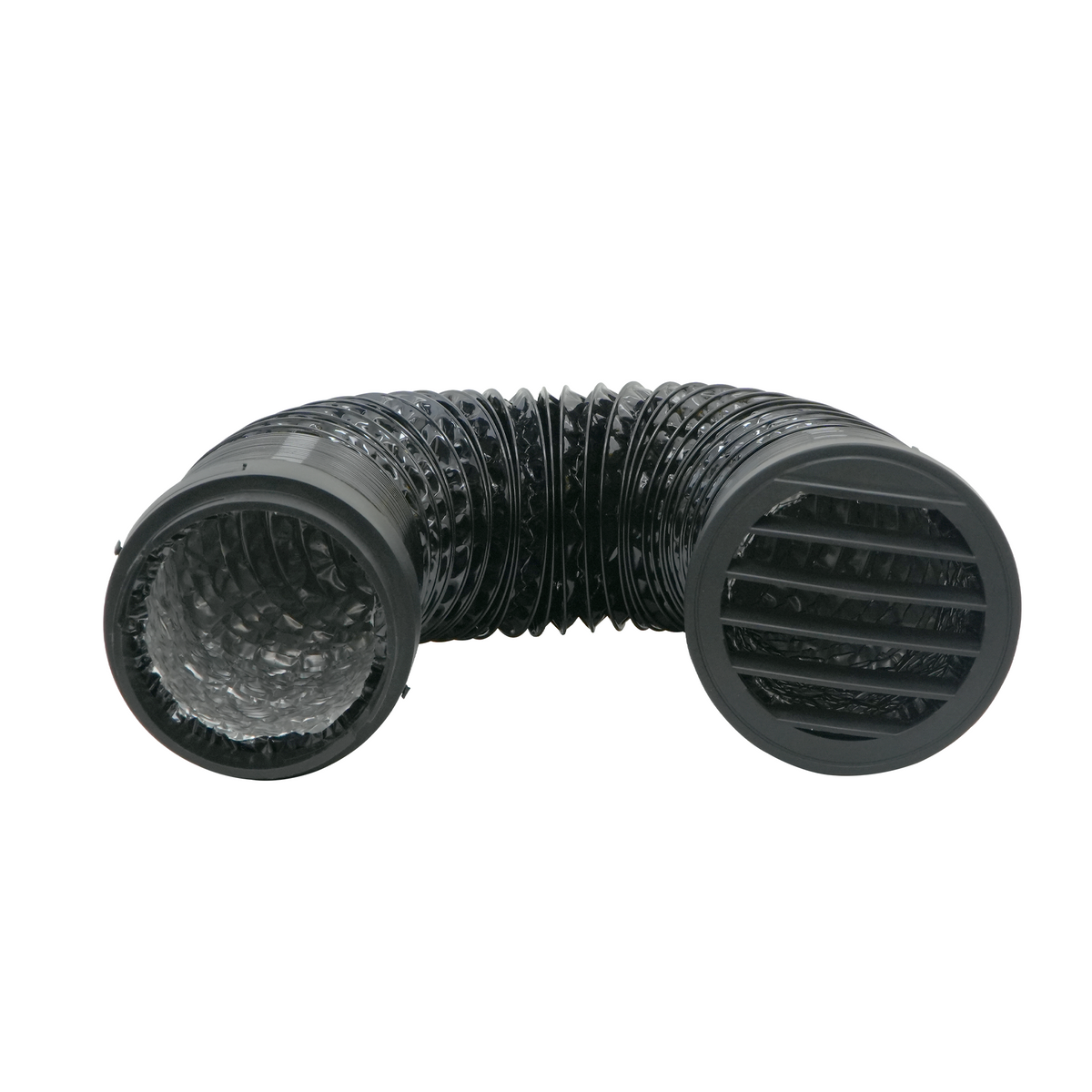 RP01 75mm 200cm Flexible Scalable Outlet Duct Pipe