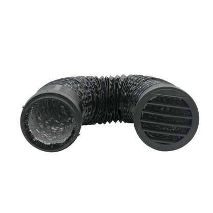 RP01 75mm 200cm Flexible Scalable Outlet Duct Pipe