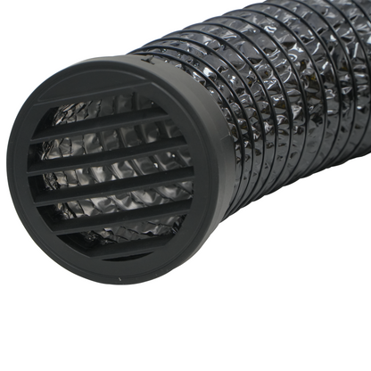 RP01 75mm 200cm Flexible Scalable Outlet Duct Pipe