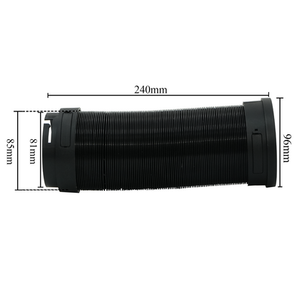 RP01 75mm 200cm Flexible Scalable Outlet Duct Pipe