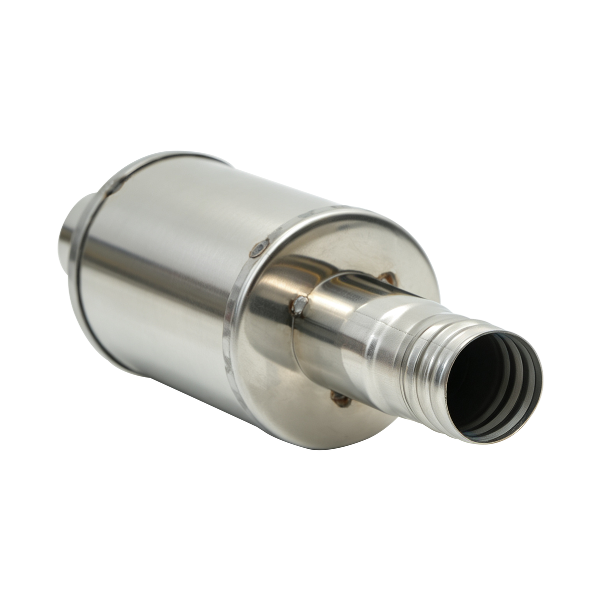 RP02 23mm Muffler Exhaust Pipe Silencer For Diesel Heater