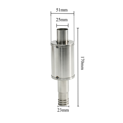 RP02 23mm Muffler Exhaust Pipe Silencer For Diesel Heater