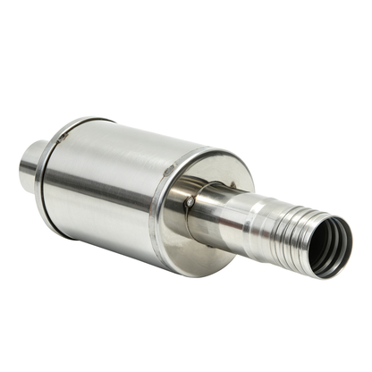 RP02 23mm Muffler Exhaust Pipe Silencer For Diesel Heater