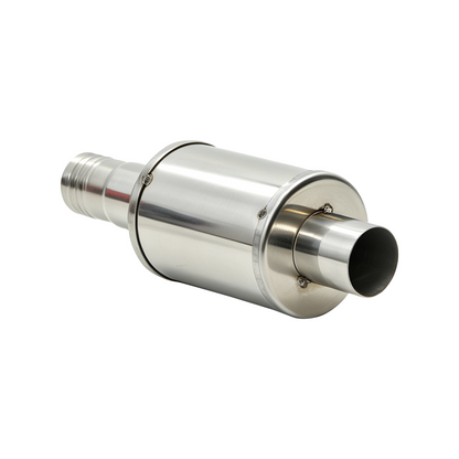 RP02 23mm Muffler Exhaust Pipe Silencer For Diesel Heater