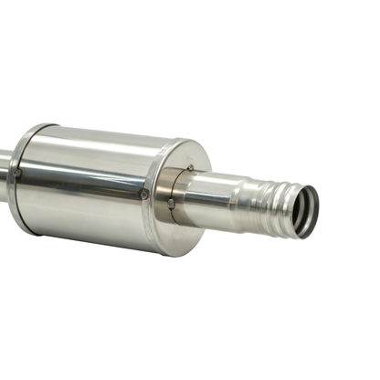 RP02 23mm Muffler Exhaust Pipe Silencer For Diesel Heater