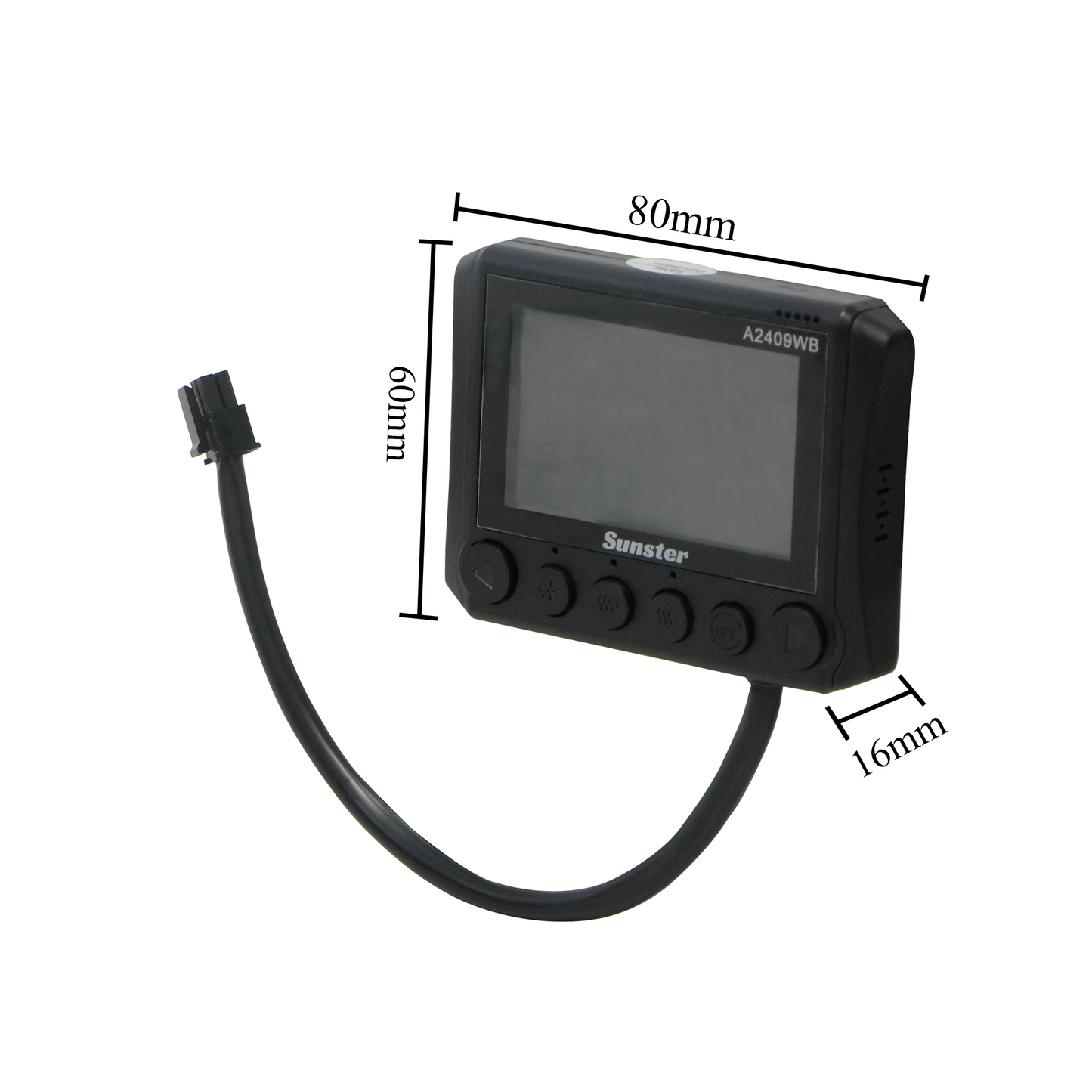 Sunster 2409PRO Bluetooth Controller for Diesel Heater