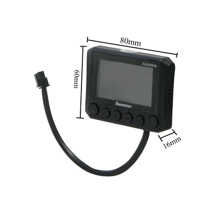 Sunster 2409PRO Bluetooth Controller for Diesel Heater