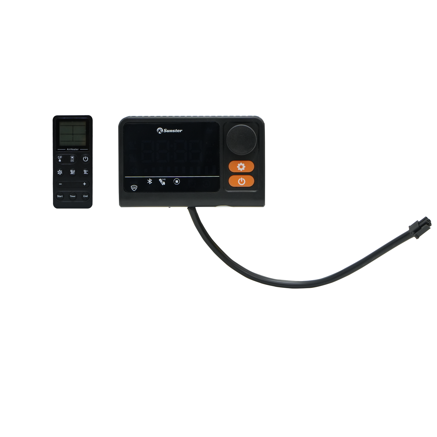 Sunster A2602B Bluetooth Digital Controller + R2603 Remote with B249 Smart Control Mainboard