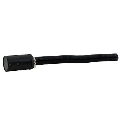 RP07 Diesel Heater Intake Pipe Kit, 0.98 inch Car Air Parking Heater Ducting Pipe Hose Tube, Stretchable & Bendable Car Air Intake Filter Silencer Hose Pipes Kit for 2KW 5KW 8KW Diesel Heaters