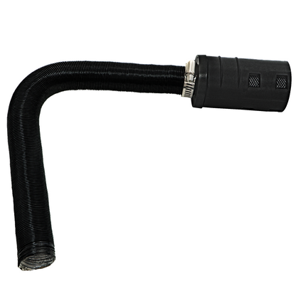 RP07 Diesel Heater Intake Pipe Kit, 0.98 inch Car Air Parking Heater Ducting Pipe Hose Tube, Stretchable & Bendable Car Air Intake Filter Silencer Hose Pipes Kit for 2KW 5KW 8KW Diesel Heaters