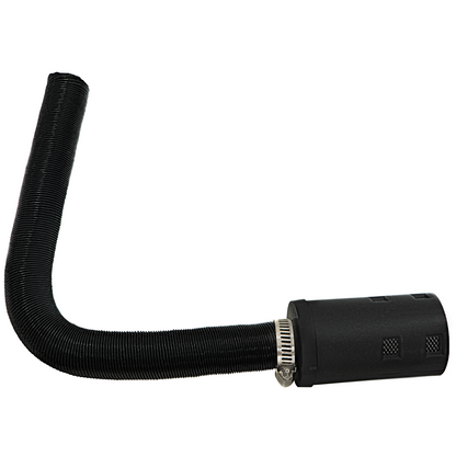 RP07 Diesel Heater Intake Pipe Kit, 0.98 inch Car Air Parking Heater Ducting Pipe Hose Tube, Stretchable & Bendable Car Air Intake Filter Silencer Hose Pipes Kit for 2KW 5KW 8KW Diesel Heaters