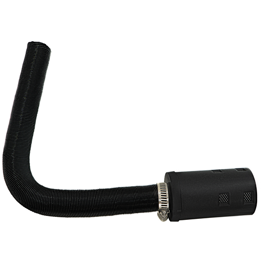 RP17 Diesel Heater Intake Pipe Kit, 0.98 inch Car Air Parking Heater Ducting Pipe Hose Tube, Stretchable & Bendable Car Air Intake Filter Silencer Hose Pipes Kit for 2KW 5KW 8KW Diesel Heaters
