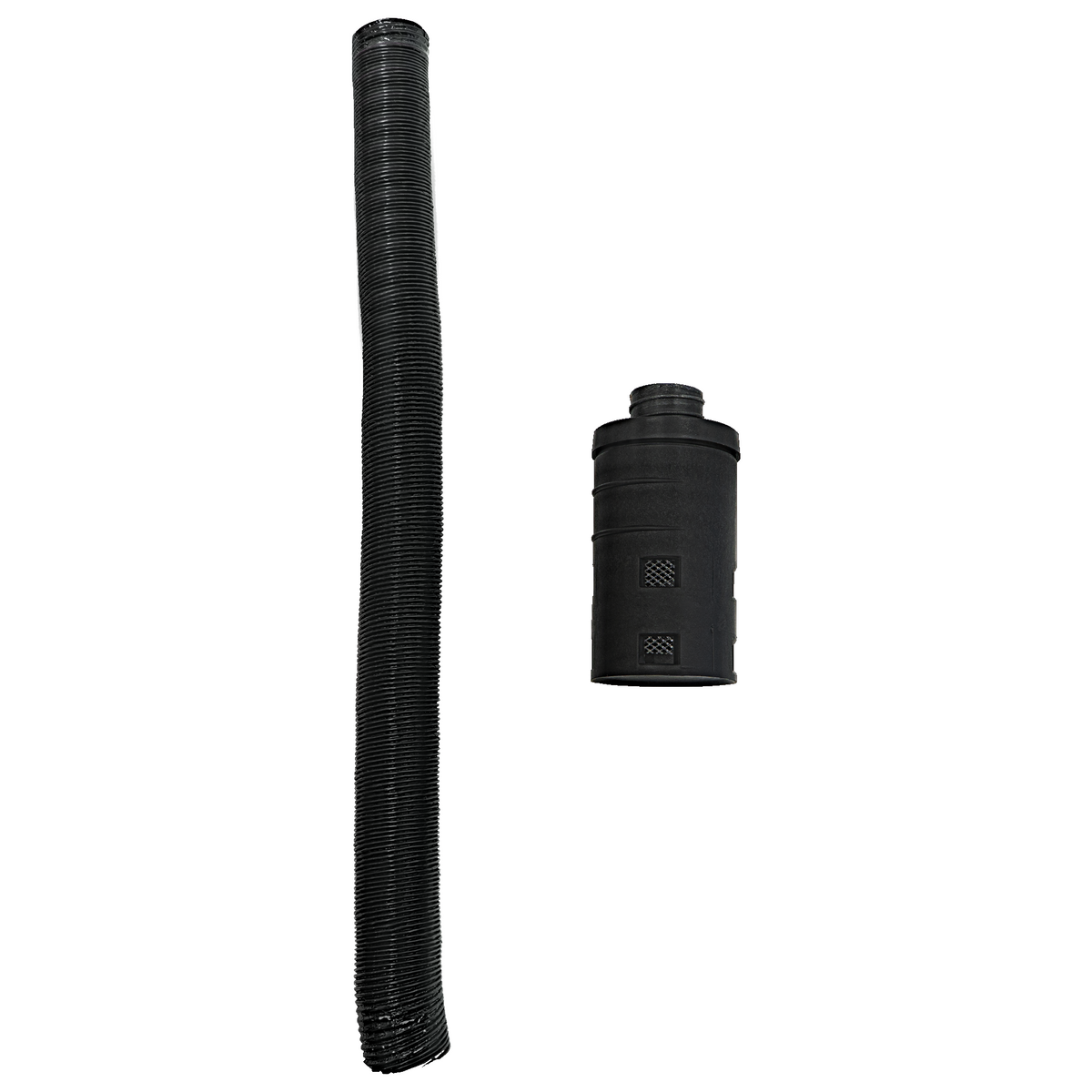 RP07 Diesel Heater Intake Pipe Kit, 0.98 inch Car Air Parking Heater Ducting Pipe Hose Tube, Stretchable & Bendable Car Air Intake Filter Silencer Hose Pipes Kit for 2KW 5KW 8KW Diesel Heaters