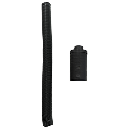 RP07 Diesel Heater Intake Pipe Kit, 0.98 inch Car Air Parking Heater Ducting Pipe Hose Tube, Stretchable & Bendable Car Air Intake Filter Silencer Hose Pipes Kit for 2KW 5KW 8KW Diesel Heaters