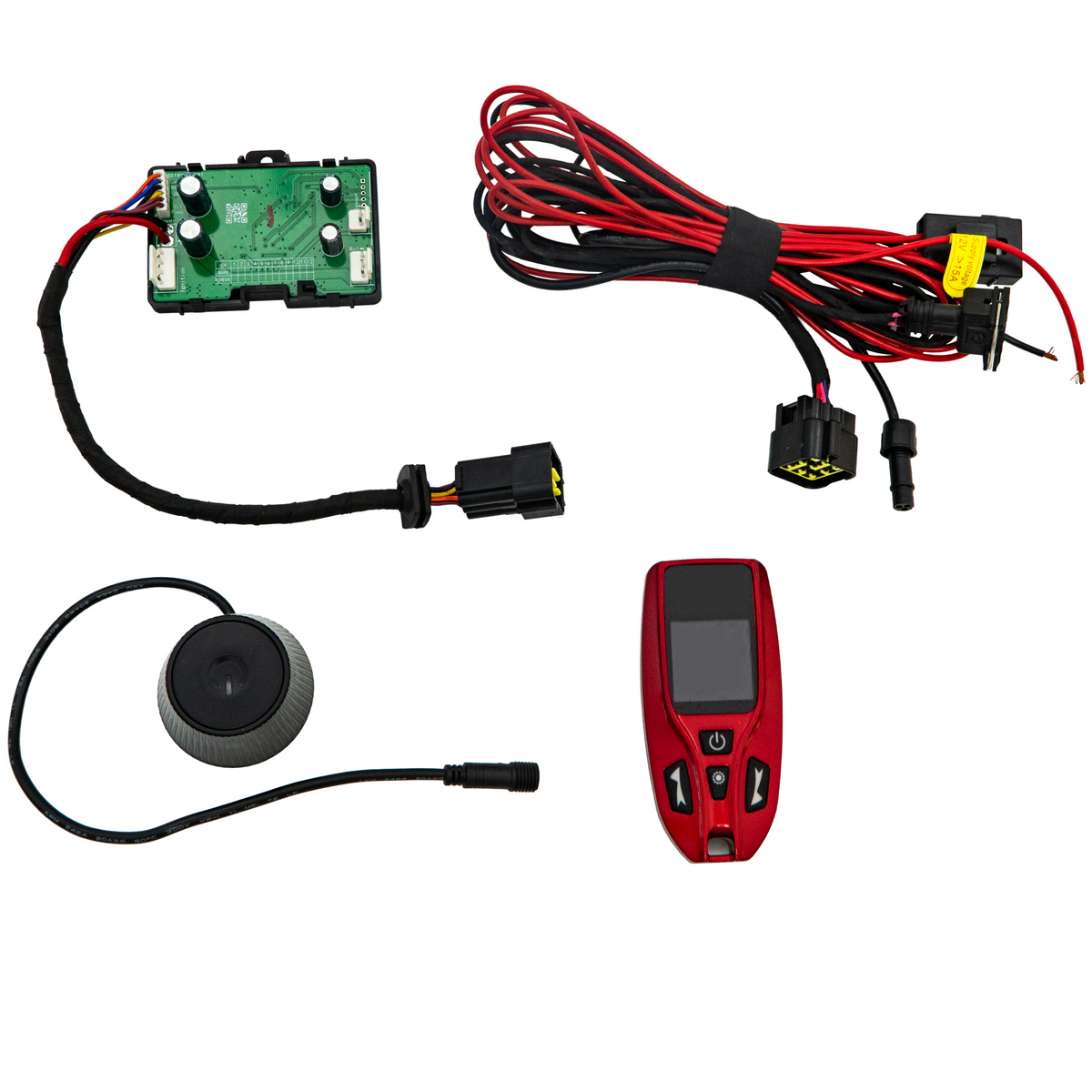 A2170R-CTL06 12V/24V Car Parking Heater Controller, Climate Control Panel  Switch for Car Truck Diesel Heater